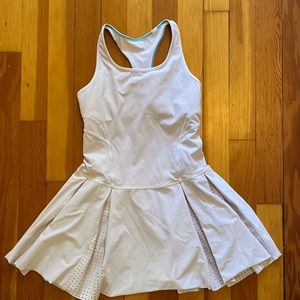 Ivivva white tennis dress - size 10